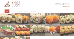 Desktop Screenshot of 981sushi.com