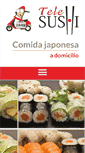 Mobile Screenshot of 981sushi.com